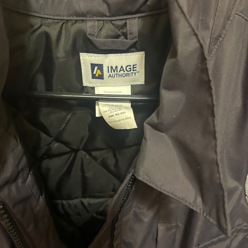 Security Black Jacket - image 3